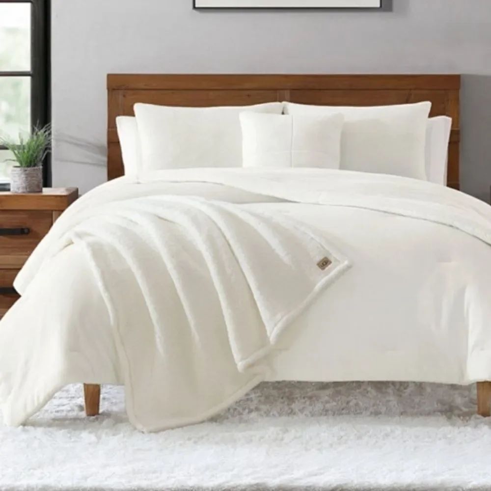 UGG Novah  Plush Throw Blanket!
